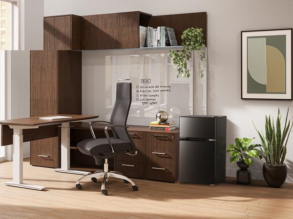 Antarctic Star Mini Compact Refrigerator, 3.2 Cu.Ft. Separate Freezer Double 2-Door Adjustable Removable Shelves,Mini Fridge with Double Doors, for Basement/Apartment/Dorm/Office