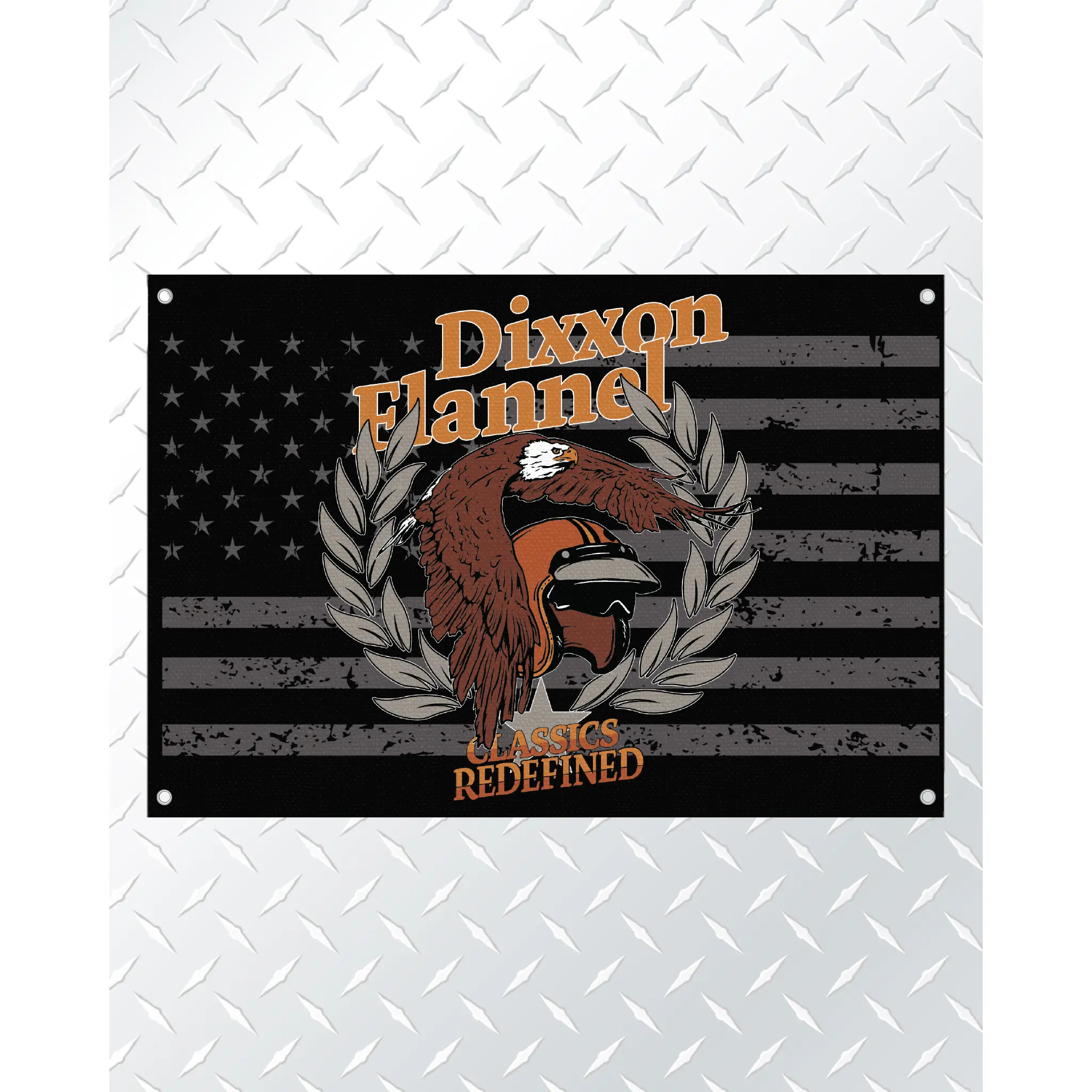 Eagle Garage Banner - 36" x 24" Eagle Garage Banner - 36" x 24"