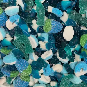 Tangled Up In Blue Raspberry Gummy Mix