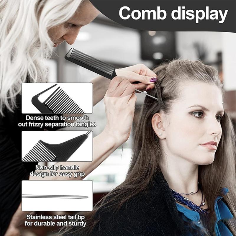 Slick Back Hair Brush Set for Girls and Kids