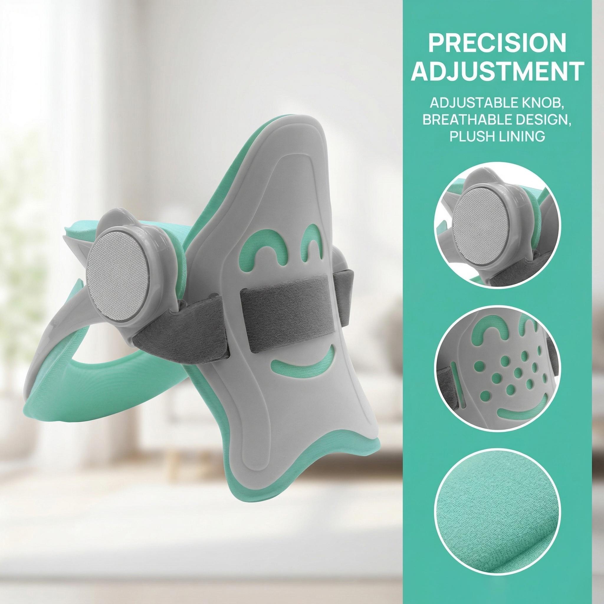 Cervical Neck Support Brace, Adjustable Posture Corrector for Women Men, Breathable Neck Collar to Prevent Slouching & Relieve Neck Strain from Long Hours of Phone Use