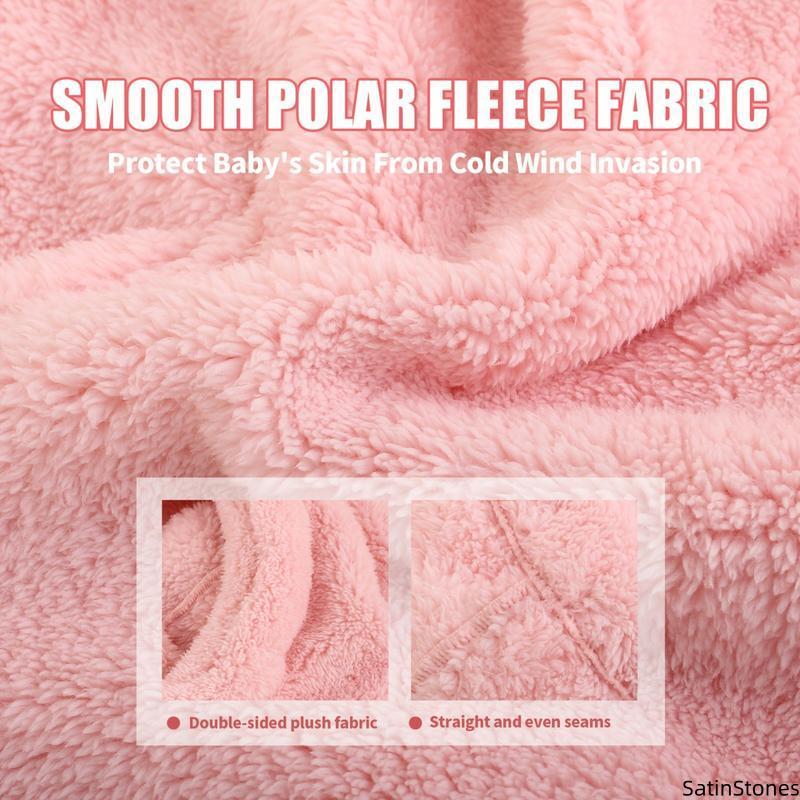 Winter Warm Headgear and Neck Warmer – Windproof and warm full-face mask with a detachable collar, made of soft fleece, ideal for skiing, snow play, winter outdoor sports and everyday wear.