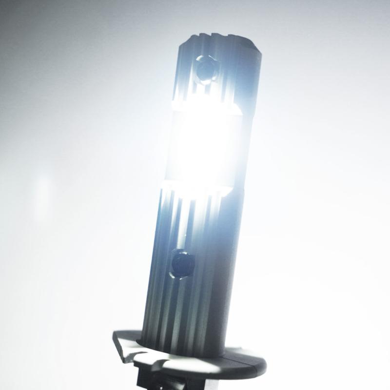 AUXITO FREE ERROR H1 LED 10000LM High Headlight Low Beam Kit 200W Bulb 6500K USA