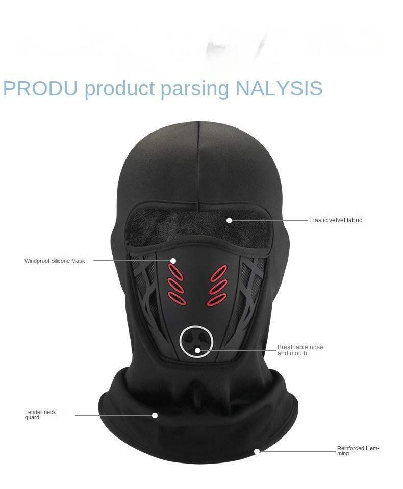 Ski Mask Face Mask Breathable Full Face Coverage for Skiing & Outdoor Sports Warm Wind Cold Protection with Water Repellent Feature