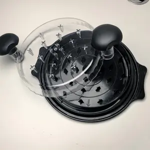 Large Chicken Shredder, Heavy Duty Highly Durable Chicken Shredder Tool Twist, Meat Shredder Machine, BPA Free, Strong Anti-Slip, Dishwasher Safe, Suitable for Pork Beef Chicken