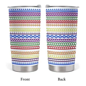 Colorful 20oz Tumbler, Hidden Meseage Tea Cup, Funny Meme FDT Trending Tumbler, Stainless Steel Tumbler, Father's Day Gift Cup, Hidden Funny Message Trending Tumbler Drinkware Stylish, Travel Tumbler