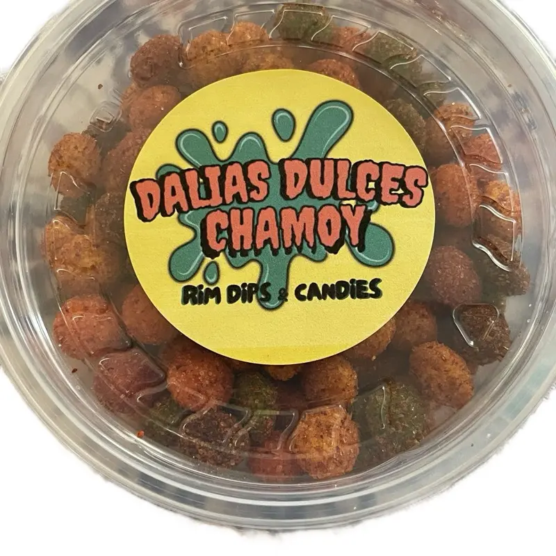 Ricks Chamoy  Candys Skittles - Sweet and Spicy Candy Snack Sour Gummy Variety Sour Gummy Worms