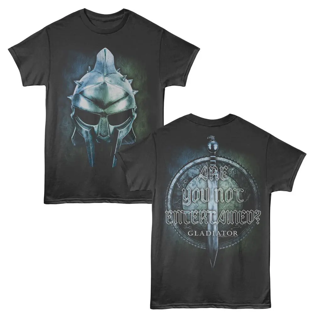 Gladiator Movie MaximusAre You Not Entertained Men's T Shirt