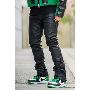 STACKED KROC PANTS