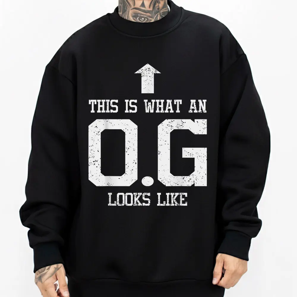 Og Chicano Pride Original Gangster Chicana Style Clothing Unisex Hoodie Medium Heavy Sweatshirt for Men & Women Full Size S-5XL 2601