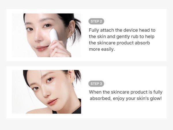 [LIVE Exclusive] [medicube] Pocket-friendly At Home Facial SETㅣK-beauty Affordable Viral Device in a Petite Size for After Spot & Soothing & Glow Care
