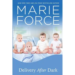 Delivery After Dark, A Gansett Island Novel (Gansett Island Series) Paperback – August 12, 2025