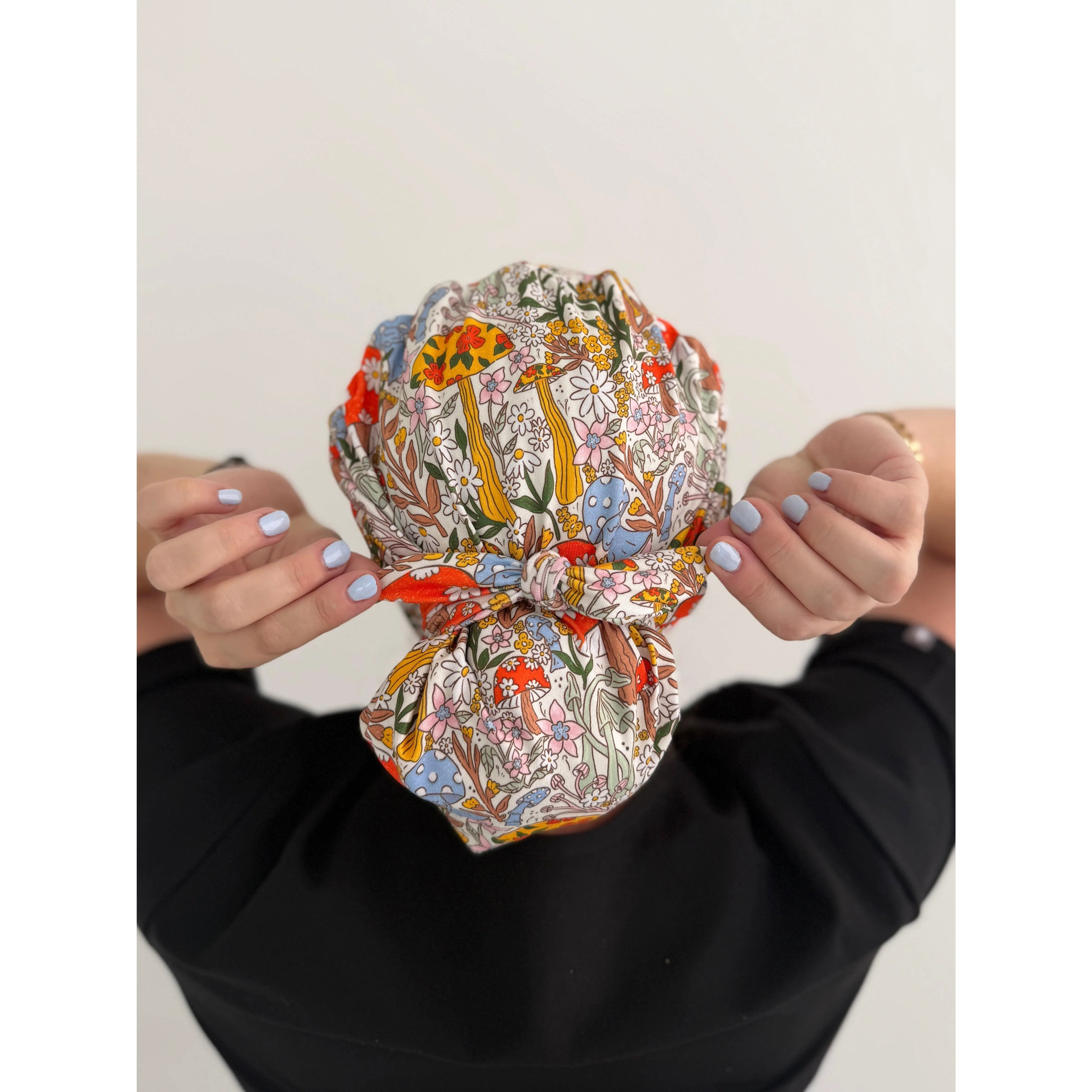 CloudCaps Scrub Cap | Toadstool Garden