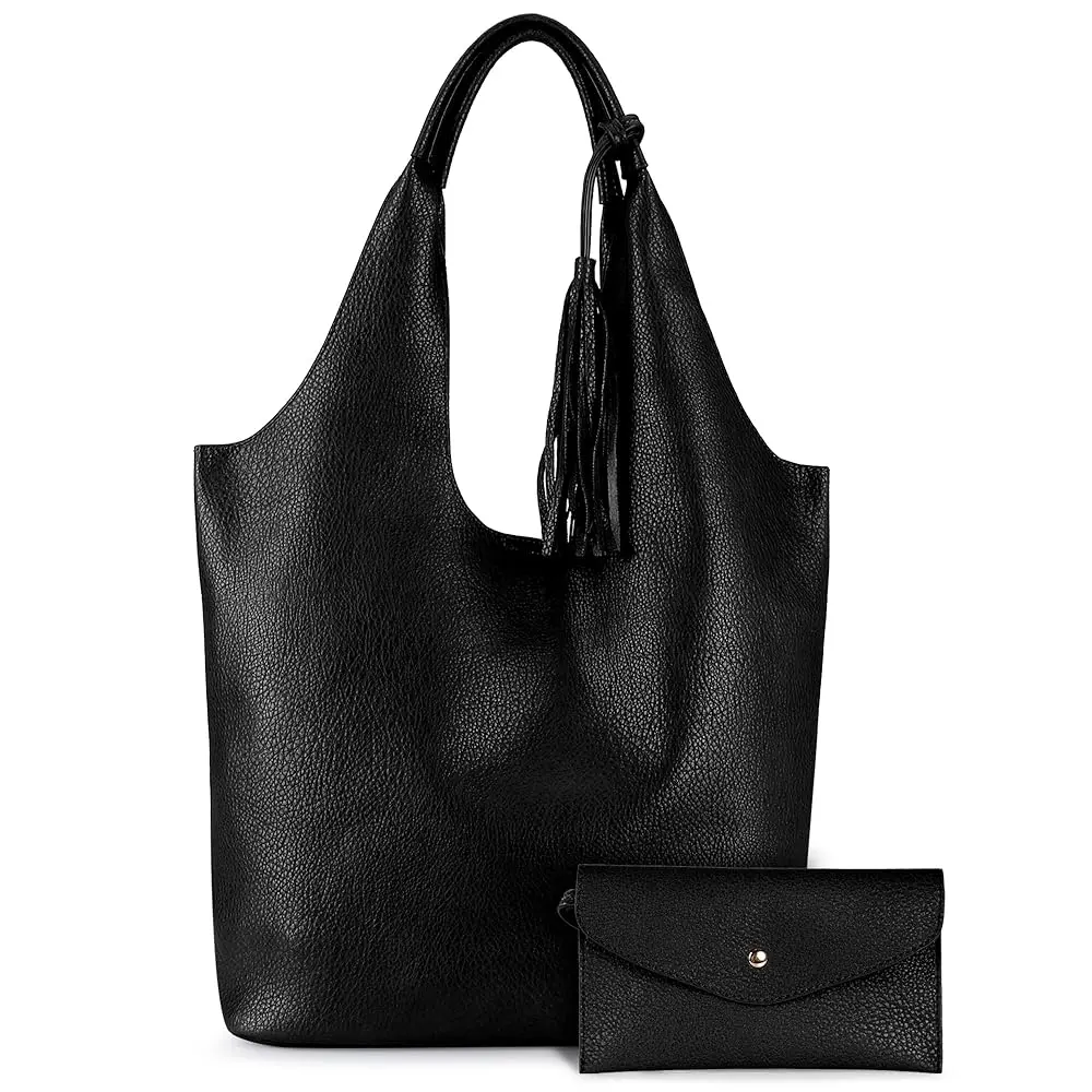 Montana West Hobo Purses and Handbags for Women Shoulder Bag 2Pcs Set trendy shoulder