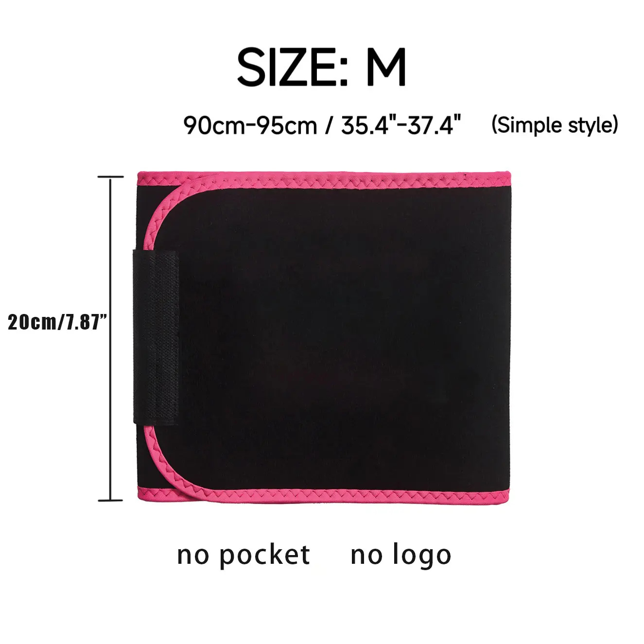 M-Pink （no pocket)