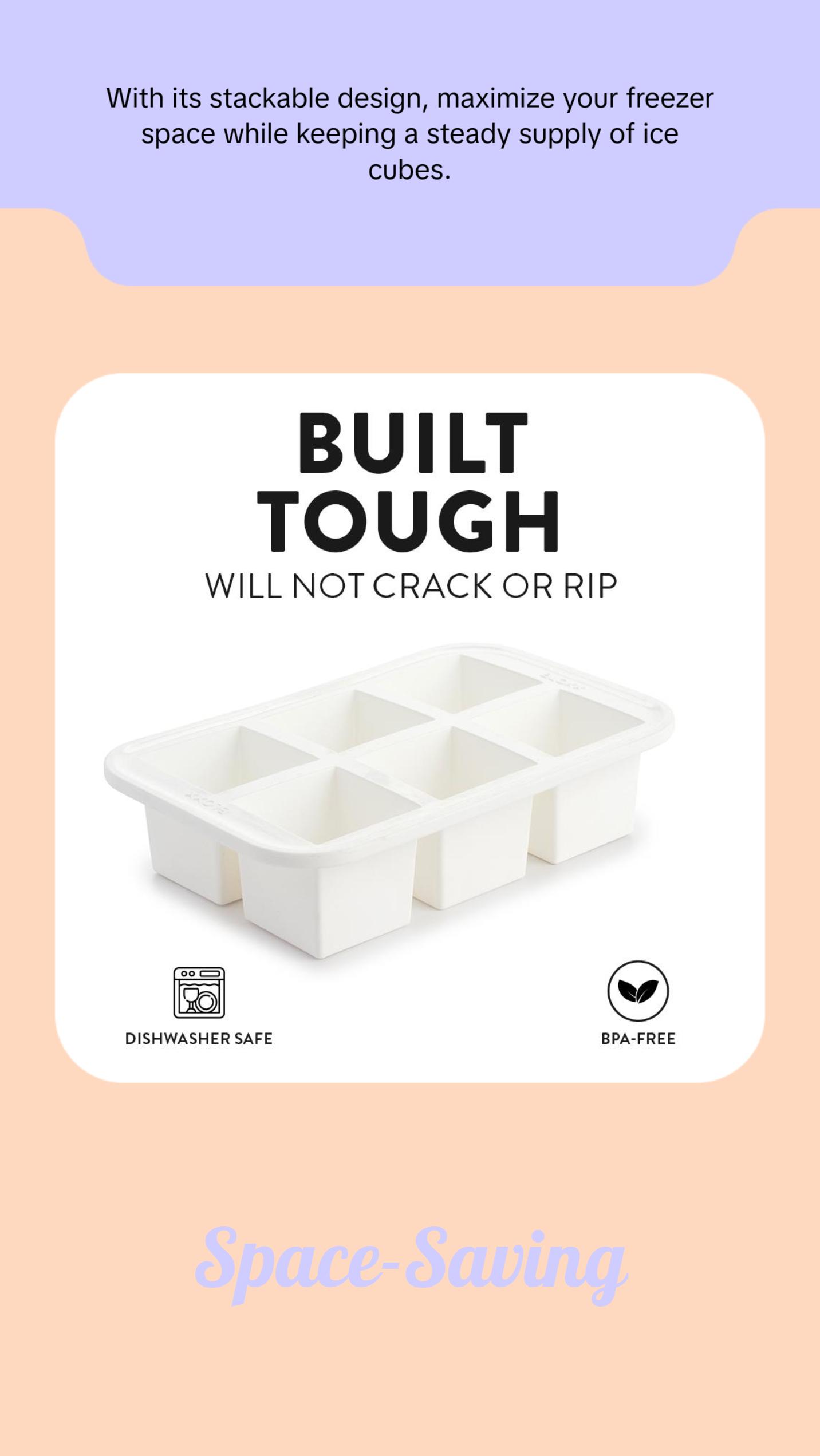 Bloxx Jumbo Ice Cube Tray