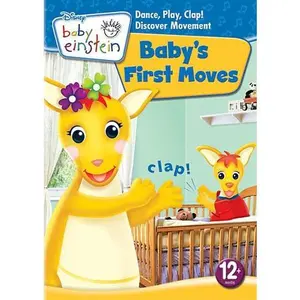 USED-Baby Einstein: Baby's First Moves (Unknown)