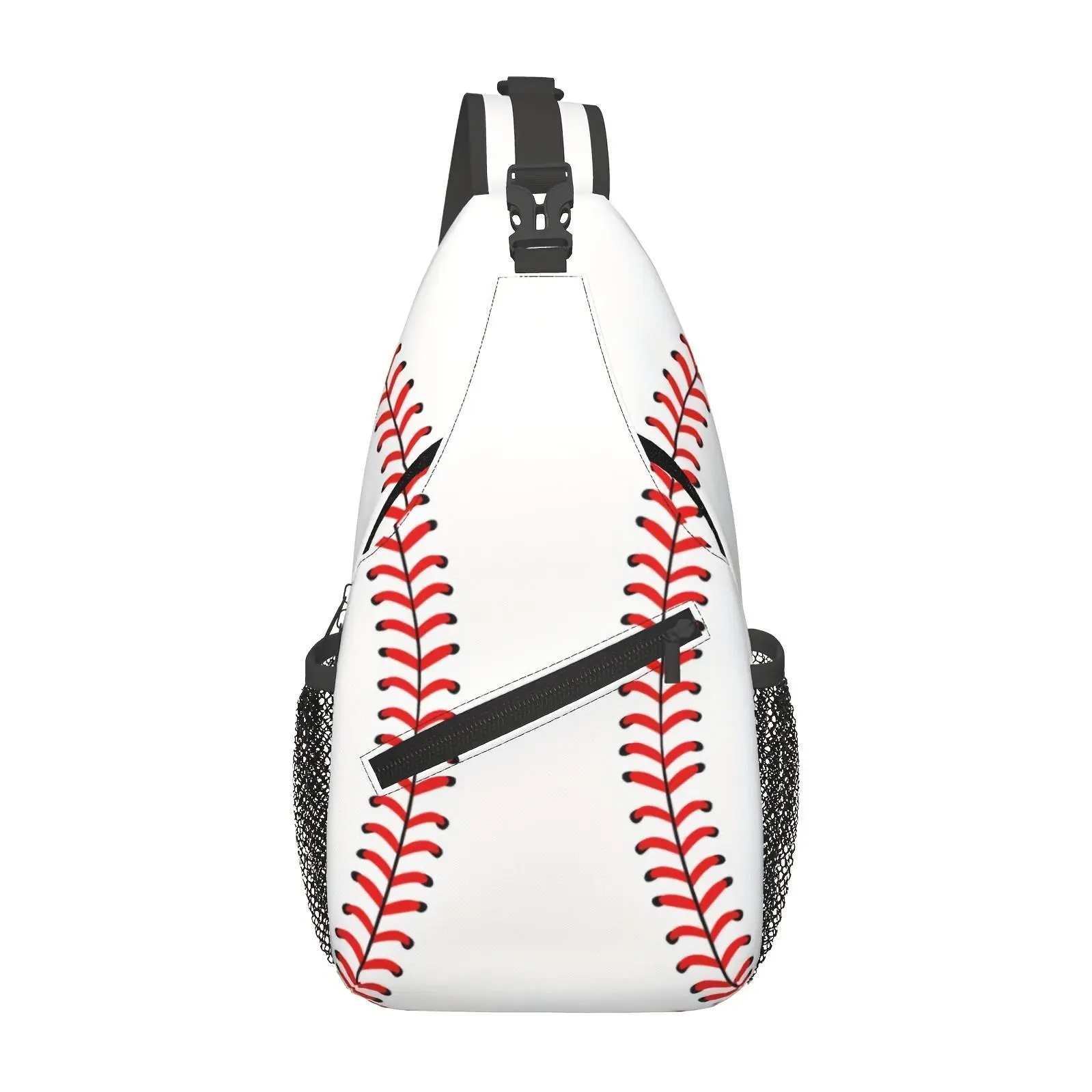 Baseball Sling Bag Chest Bag Sport Baseball Crossbody Bags for Mens Womens