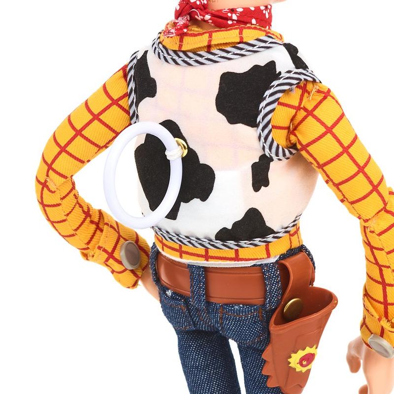 Disney Store Woody Interactive Talking Action Figure – Toy Story – 15''