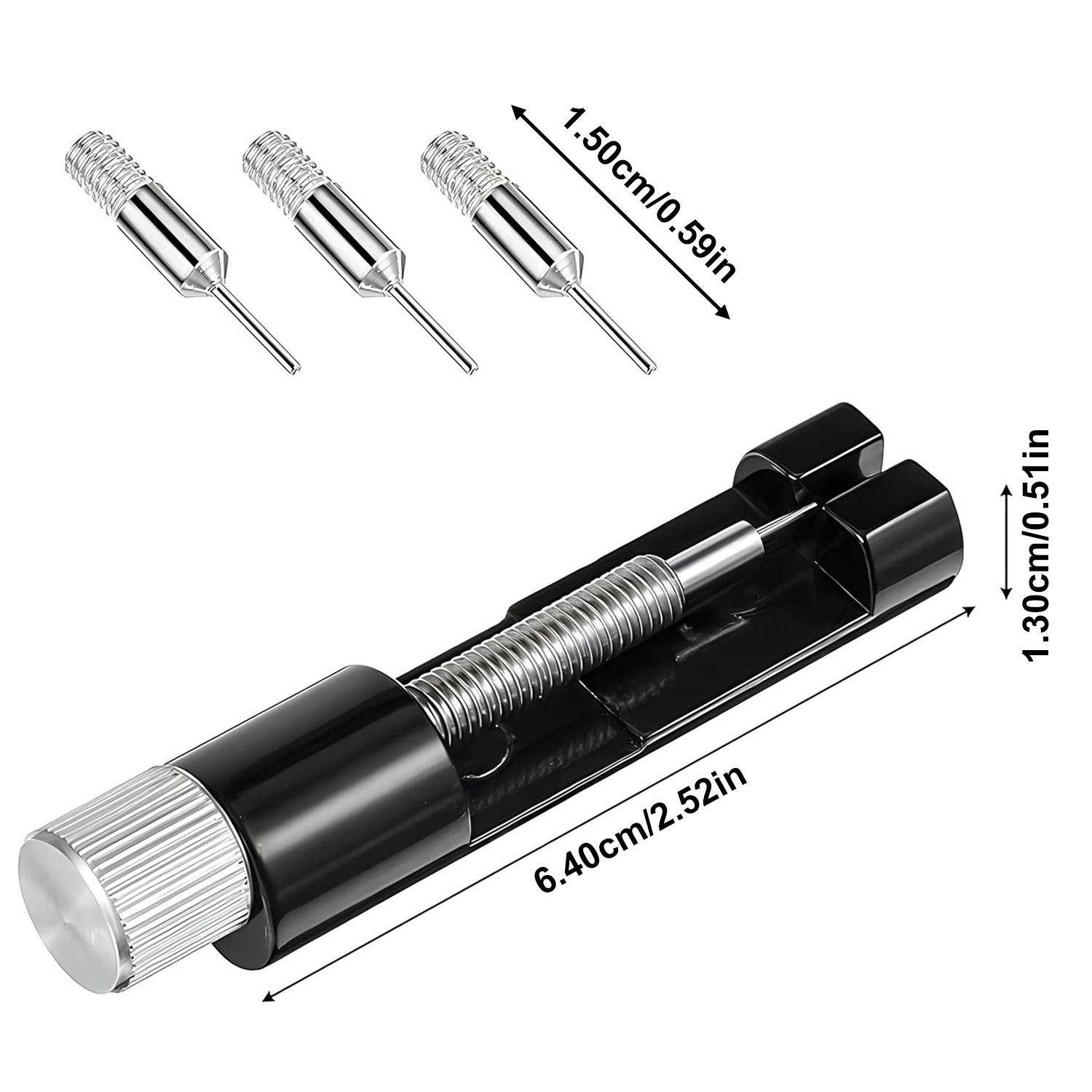 VAYWET 2 Pack / 1 Pack Professional Watch Repair Tool Kit - Watch Link Band Pin Remover - Repair Toolkit for Watch Band Adjustment & Bracelet Sizing for Bracelet Adjustment for Sizing Strap, Watch Band Adjustment Tool Kit with Extra Replacement Pins