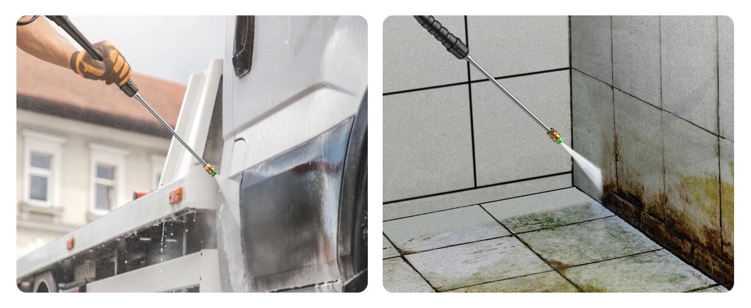 Gas Pressure Washer 3800 PSI 2.5 GPM, 212CC High Pressure Washers 4-Stroke OHV Engine 10-Inch High Wheels with 5 Nozzle Set Include Soap Tank for Cars Fences Driveways Patios Furniture Home(AL1038A) Gas Pressure Washer 3800 PSI 2.5 GPM, 212CC High Pressure Washers 4-Stroke OHV Engine 10-Inch High Wheels with 5 Nozzle Set Include Soap Tank for Cars Fences Driveways Patios Furniture Home(AL1038A)