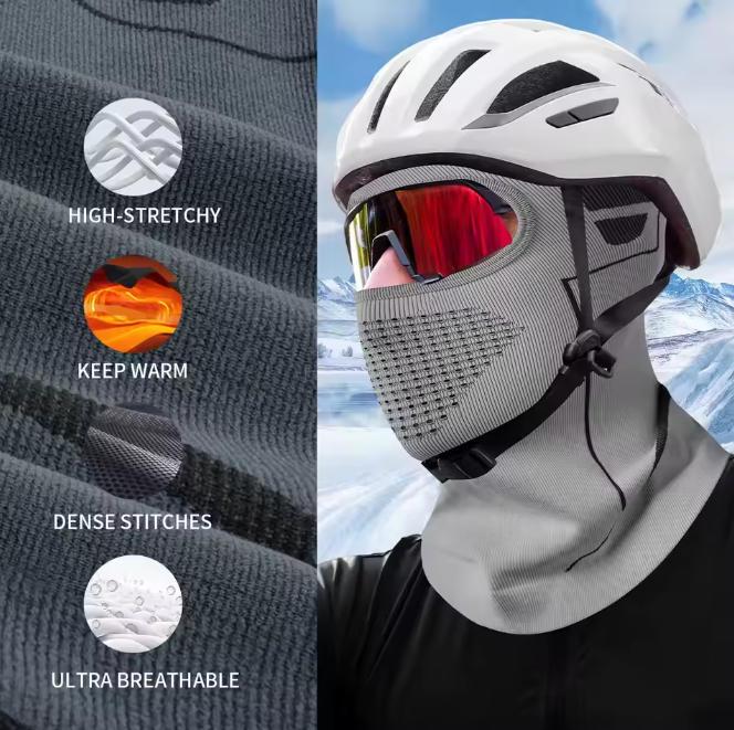 Breathable Windproof Balaclava Face Mask for Motorcycling Winter Ski Mask for Men Women High Stretchy Full Head Protection Under Helmet Breathable Windproof Balaclava Face Mask for Motorcycling Winter Ski Mask for Men Women High Stretchy Full Head Protection Under Helmet