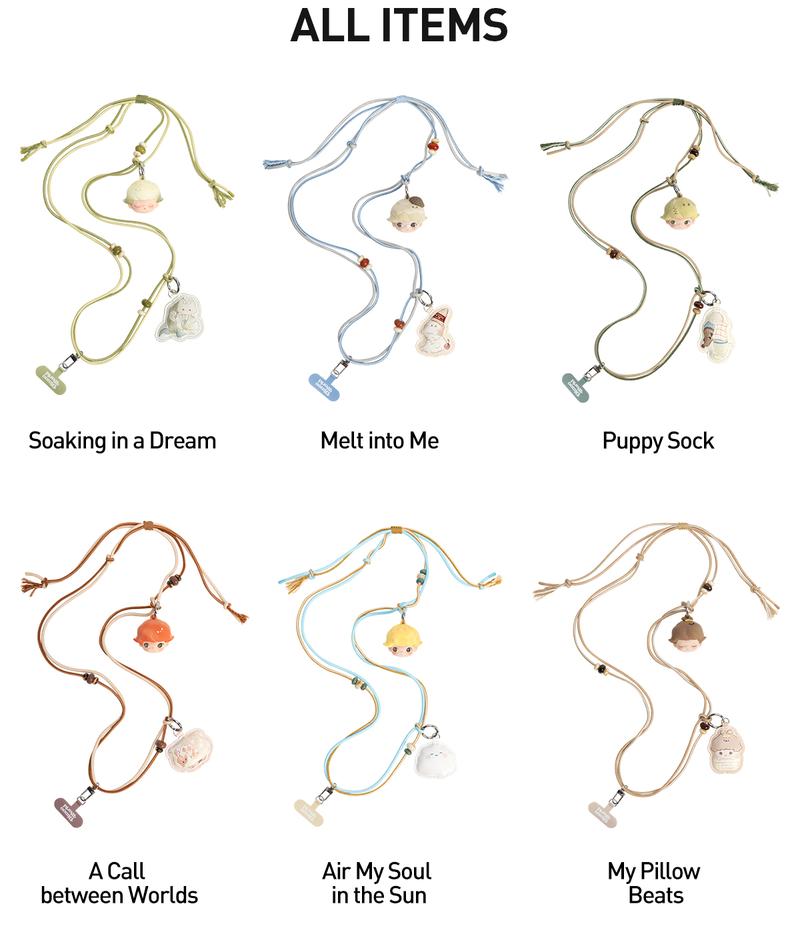 POP MART DIMOO The Missing Day Series Figures-Phone Charm Blind Box