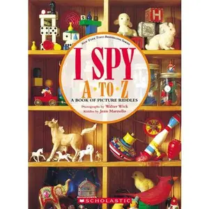 I Spy A to Z: A Book of Picture Riddles -- Jean Marzollo, Hardcover