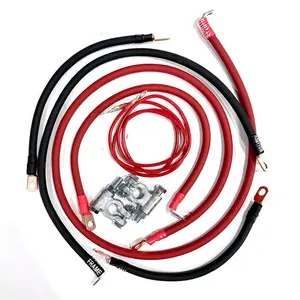 Ford F-Series Battery Cable Kit - 460ci / 7.5L (1992-1997)
