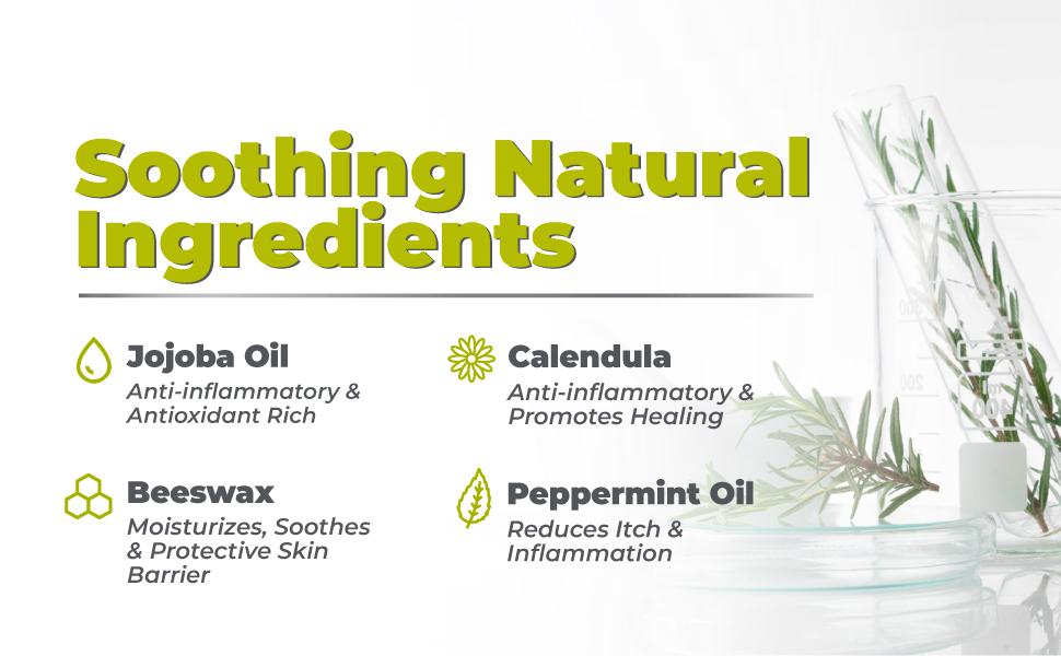 terrasil Balanitis Soap for Men, Care & Relief from Balanitis Symptoms: Itch, Redness. Natural, Dermatologist Tested & Hypoallergenic Approved (75gm)