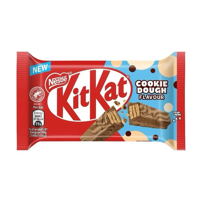 KitKat Cookie Dough Mini Biscuits – 45g