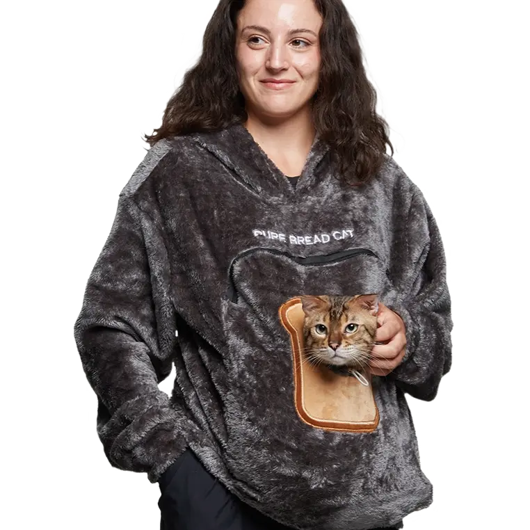 Catoodie - Pet Carrier Hoodie for Cat Owners