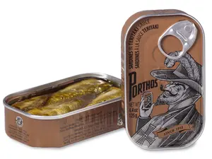 Porthos Portuguese Sardines in Teriyaki Sauce
