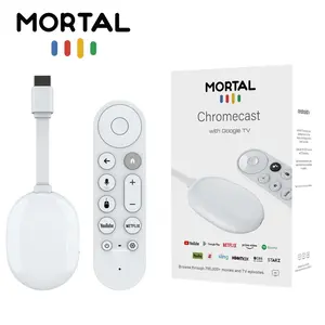 2026 Android 14 Streaming TV Stick Voice Control 2GB/16GB Mortal Q2 Dual WiFi