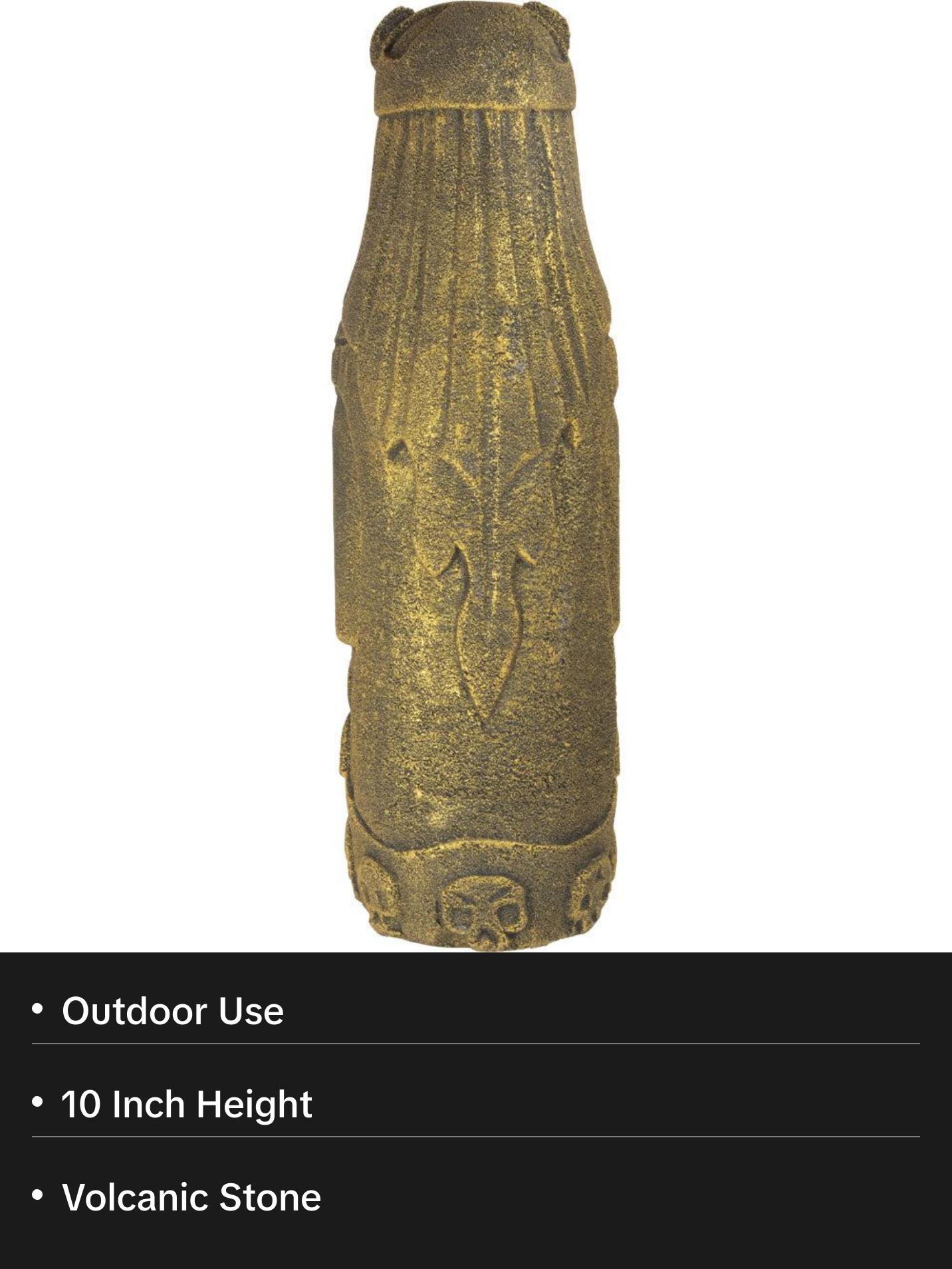 Loki Volcanic Stone Statue