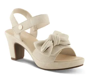 Patrizia by Spring Step Block Heel Sandal - Bowdee