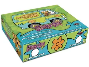 2025 Upper Deck Fleer Scooby Doo! Trading Cards Hobby Box