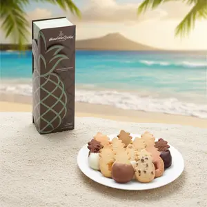 Honolulu Cookie PINEAPPLE WRAP BOX (ULTIMATE COLLECTION)