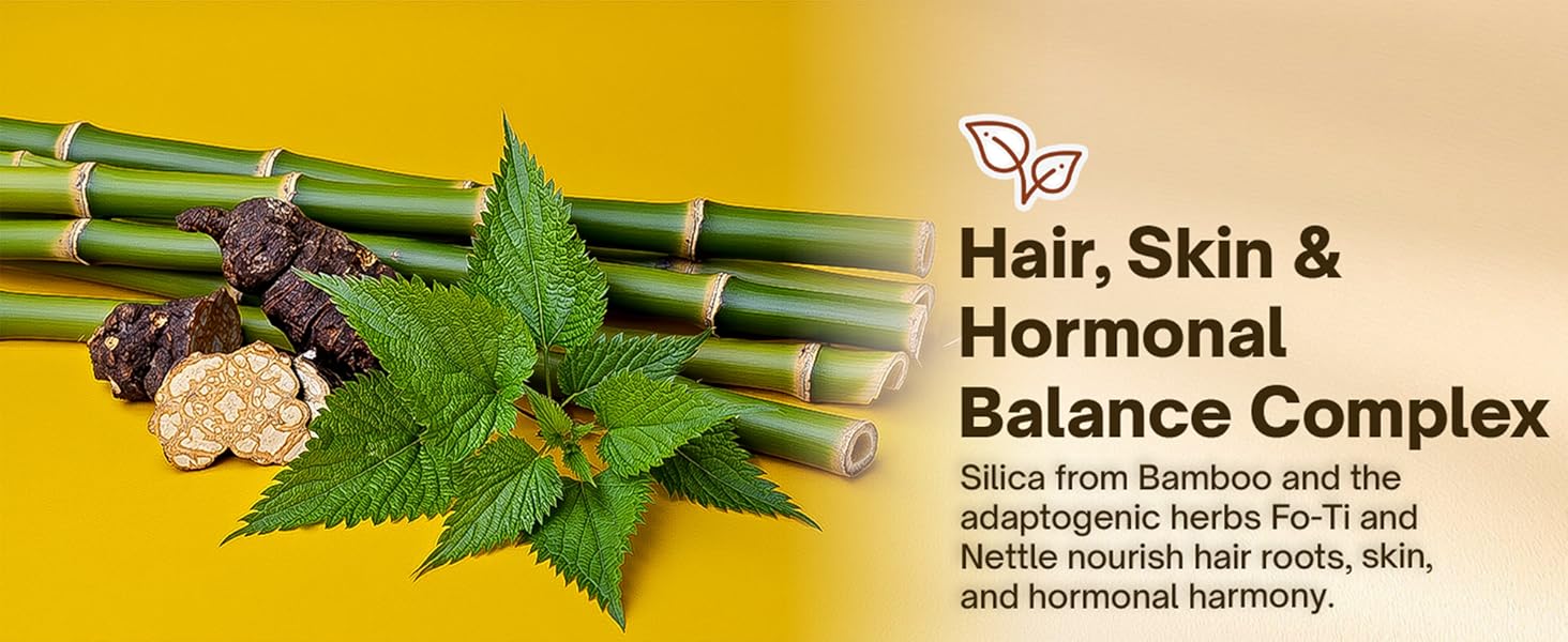 90 Black Seed Oil Gummies | 500mg Cold-Pressed Black Seed Oil, Amla, Bamboo, Fo-Ti, Nettle Leaf, Gotu Kola Extract | Vegan, Non-GMO Gummies | Hair, Skin & Nail Nourishment | Pomegranate Flavor