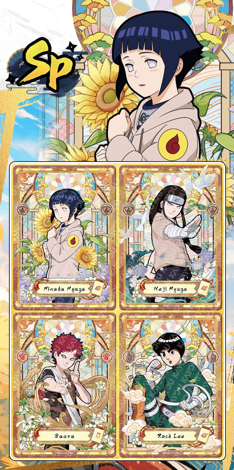 NARUTO-Smriti Collectible Cards-Chapter Jin-002A-NA-Series 2