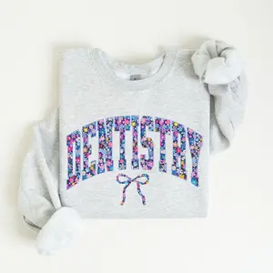 Dental Short Sleeve T-Shirt / Sweatshirt / Hoodie ,  Female Dentist Gift for Dental Assistant Tshirt Dentistry Shirt Dental Hygienist