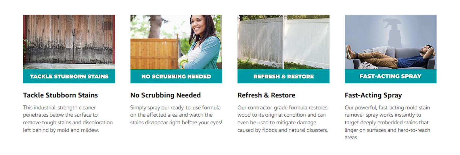 【Liapu】-Highly Effective Mould Removal Spray - Prevents Mould Regrowth