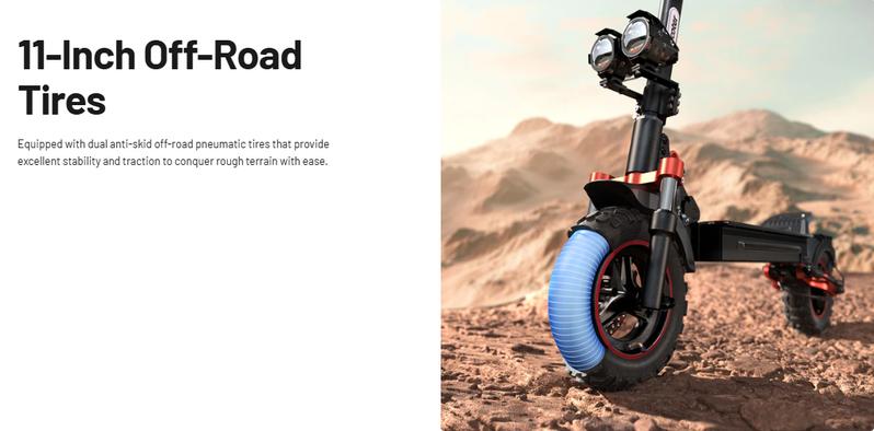 【Valentine's Day】Electric Scooter, 1000W/500W, 28MPH/25MPH,40 Miles/28 Miles/23Miles, 54.6V14Ah/48V15Ah Battery, 10''/11'' All-terrain Tires,  Dual Braking System & Suspension System, Foldable Commuter Electric Scooter Adults for Adults/Youths