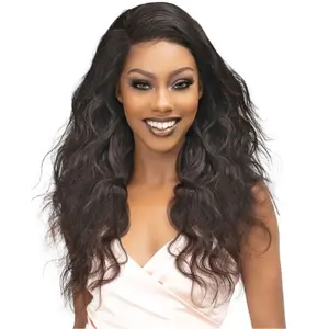 Janet Collection Melt 100% Virgin Human Hair NATURAL BODY Weave 3pcs + 4x5 HD Closure