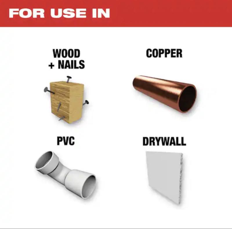 MILWAUKEE Oscillating Multi Tool Blade Kit 8 Piece