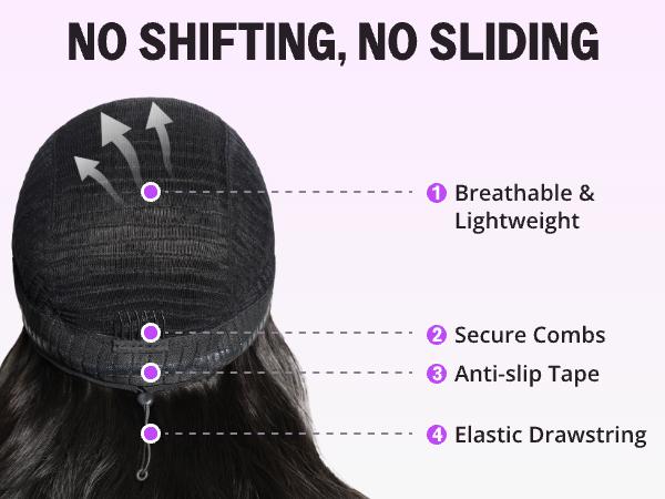 [NEW IN] Megalook 13x6 Pre-everything Glueless Lace Frontal Wigs Unprocessed Easy Put on Go Body Wave Wigs with Baby Hair 180% Density Beginner Friendly