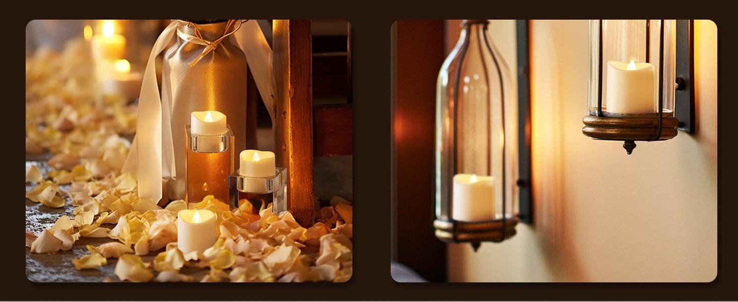 24Pack Timer Flameless LED Votive Candles, Long Lasting Battery Operated Tea Light with Timers, 6 Hours On and 18 Hours Off Cycle Automatically for Wedding, Table Decorations (Warm White) 24Pack Timer Flameless LED Votive Candles, Long Lasting Battery Operated Tea Light with Timers, 6 Hours On and 18 Hours Off Cycle Automatically for Wedding, Table Decorations (Warm White)
