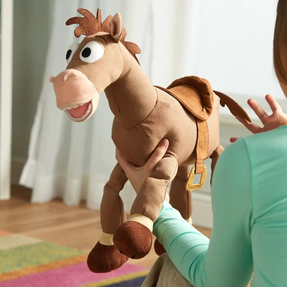 Disney Store Bullseye Plush – Toy Story – Medium 17''