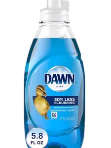 Dawn Ultra Liquid Dish Soap, Dishwashing Liquid, Grease Removal, Original, 5.8oz