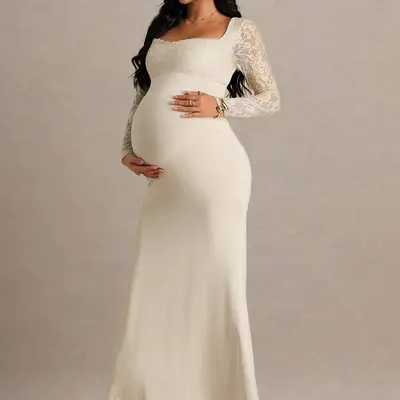 4 Months Pregnant Wedding Guest Dress - TikTok Shop